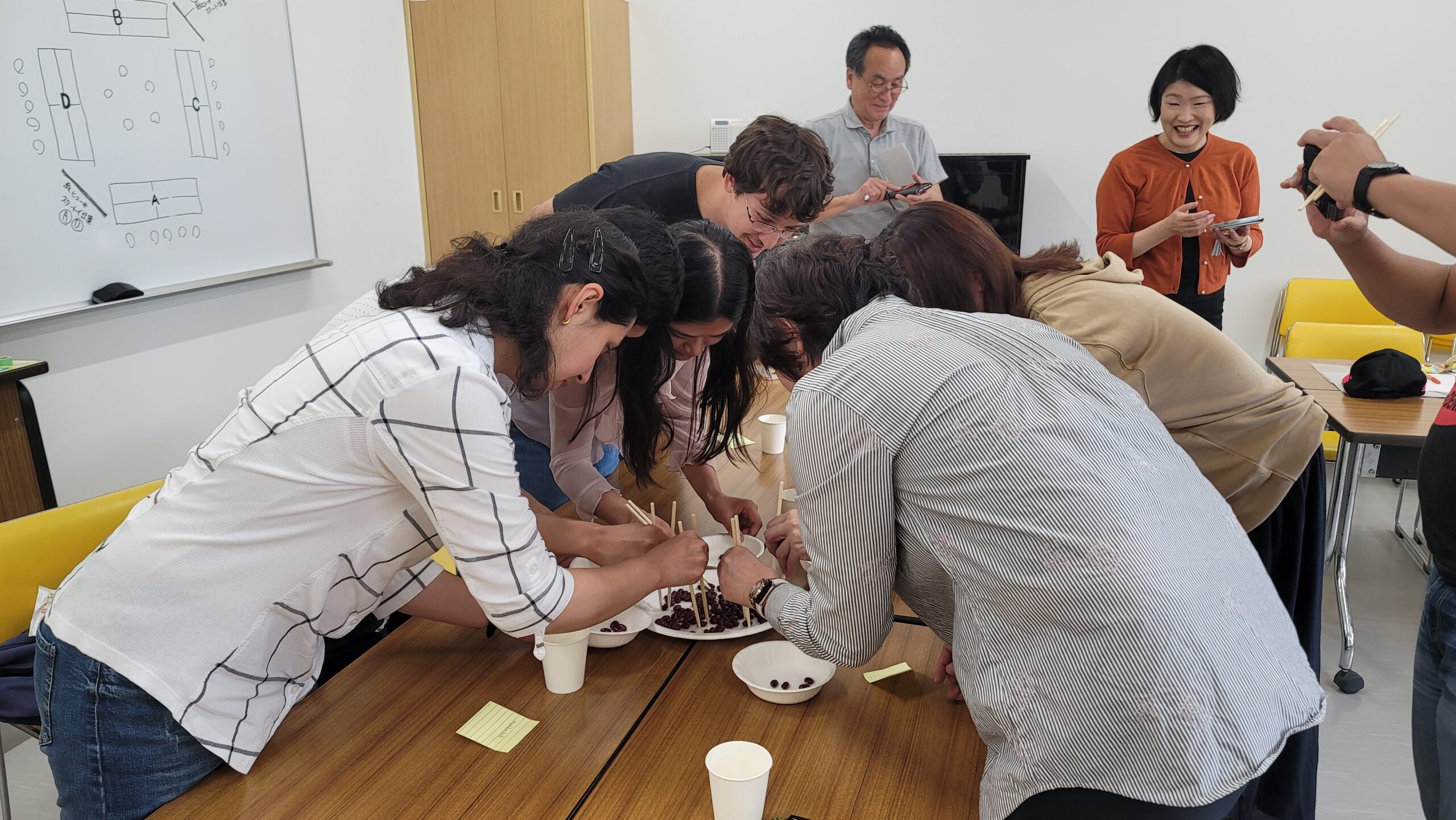 お楽しみ会の様子（鶴崎教室）