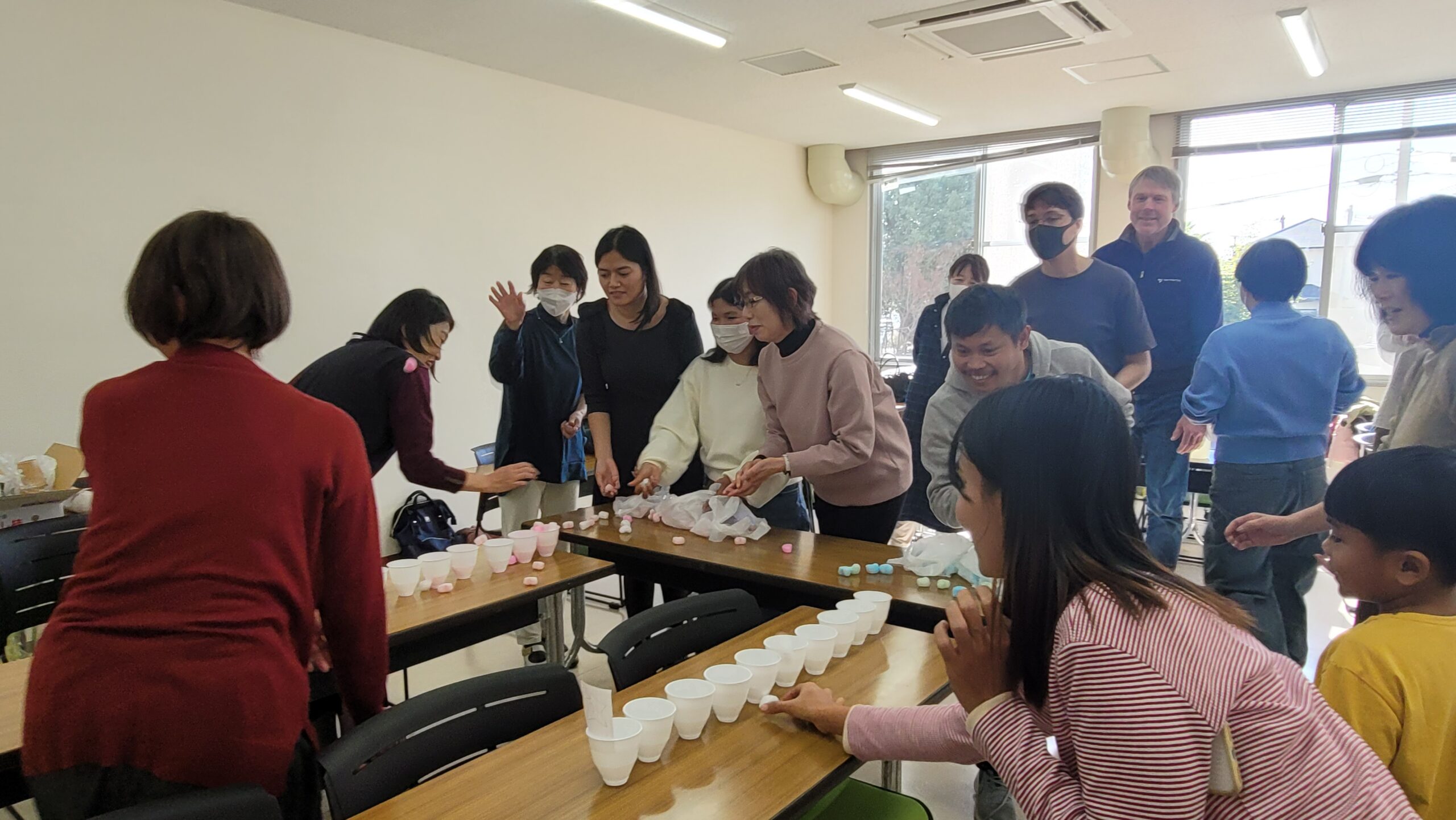 12/14　お茶会をしました